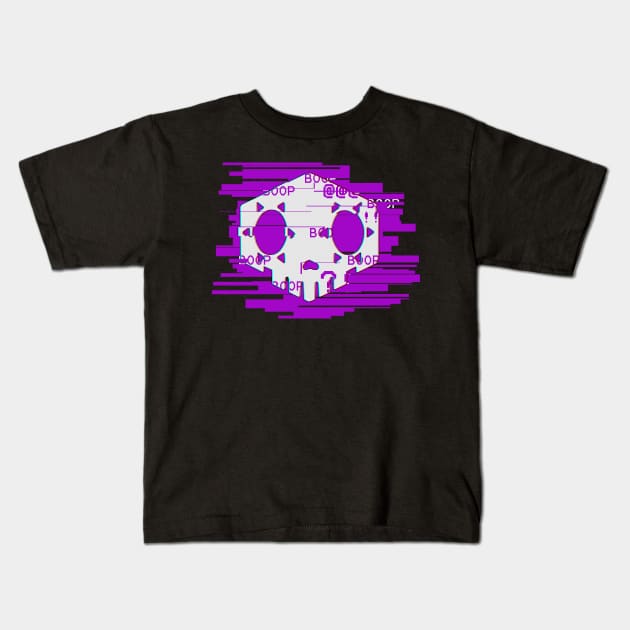 sombra Kids T-Shirt by KanaHyde